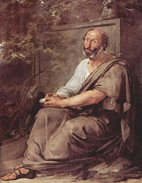 Francesco Hayez Aristotle Spain oil painting art